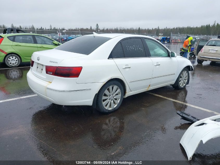 2010 Hyundai Sonata Gls VIN: 5NPET4AC1AH589254 Lot: 12003744