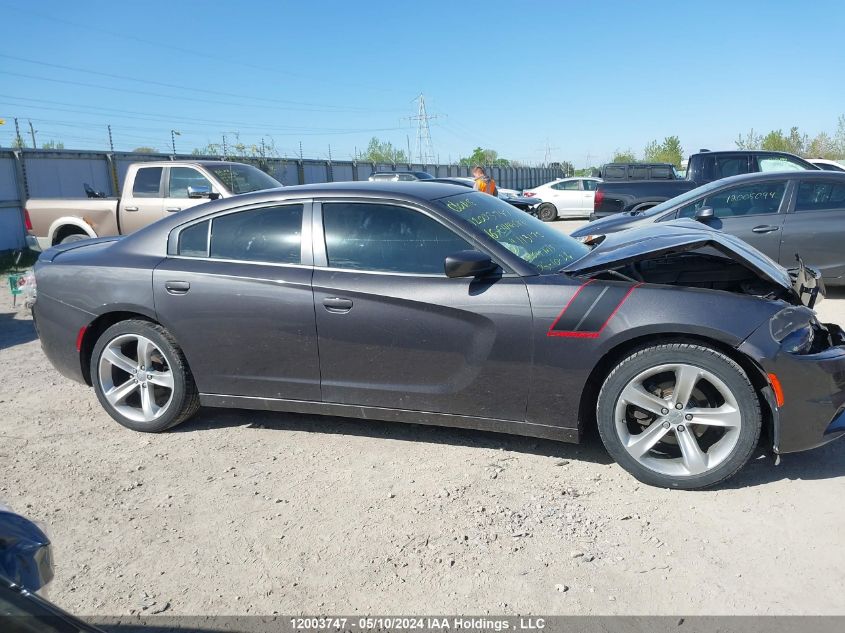 2016 Dodge Charger Sxt VIN: 2C3CDXHG3GH113172 Lot: 12003747