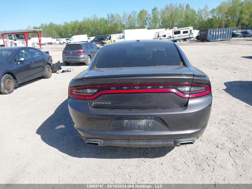 2016 Dodge Charger Sxt VIN: 2C3CDXHG3GH113172 Lot: 12003747