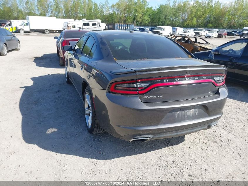 2016 Dodge Charger Sxt VIN: 2C3CDXHG3GH113172 Lot: 12003747