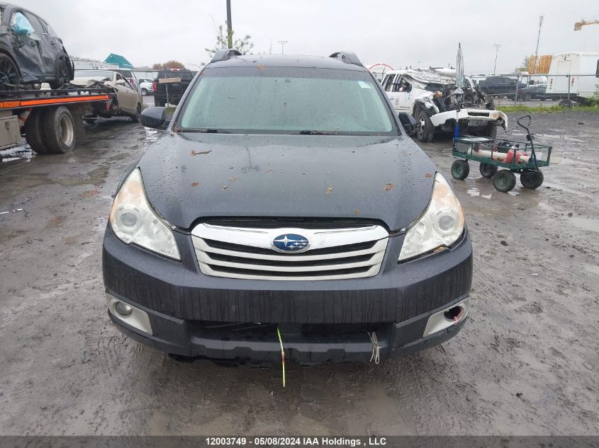 2011 Subaru Outback 2.5I Limited VIN: 4S4BRGKC3B3371455 Lot: 12003749