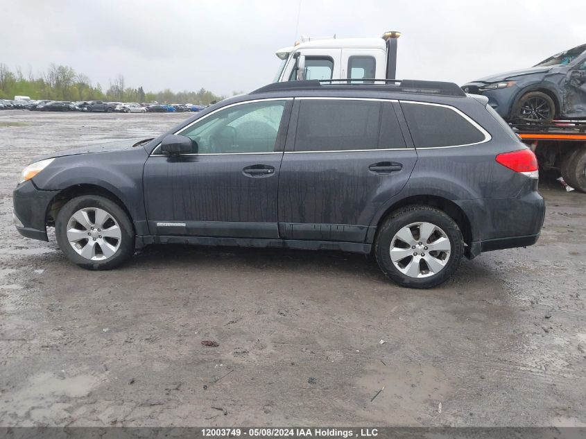 2011 Subaru Outback 2.5I Limited VIN: 4S4BRGKC3B3371455 Lot: 12003749