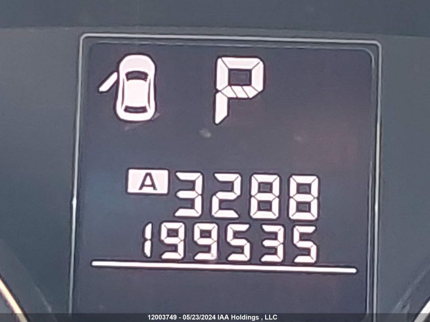 2011 Subaru Outback 2.5I Limited VIN: 4S4BRGKC3B3371455 Lot: 12003749