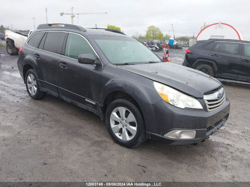 2011 Subaru Outback 2.5I Limited VIN: 4S4BRGKC3B3371455 Lot: 12003749