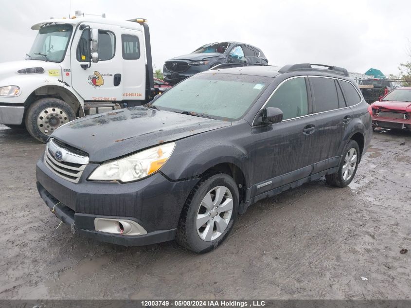 2011 Subaru Outback 2.5I Limited VIN: 4S4BRGKC3B3371455 Lot: 12003749