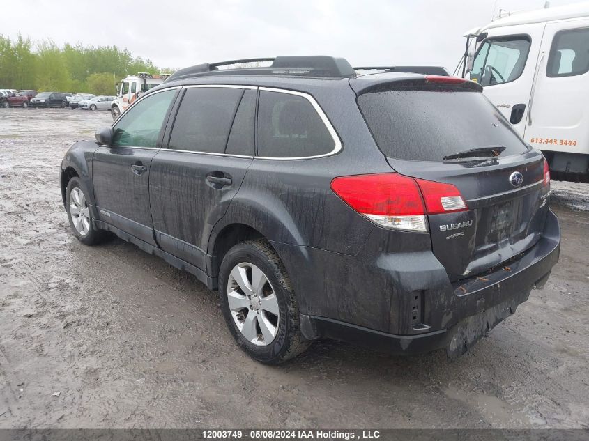 2011 Subaru Outback 2.5I Limited VIN: 4S4BRGKC3B3371455 Lot: 12003749