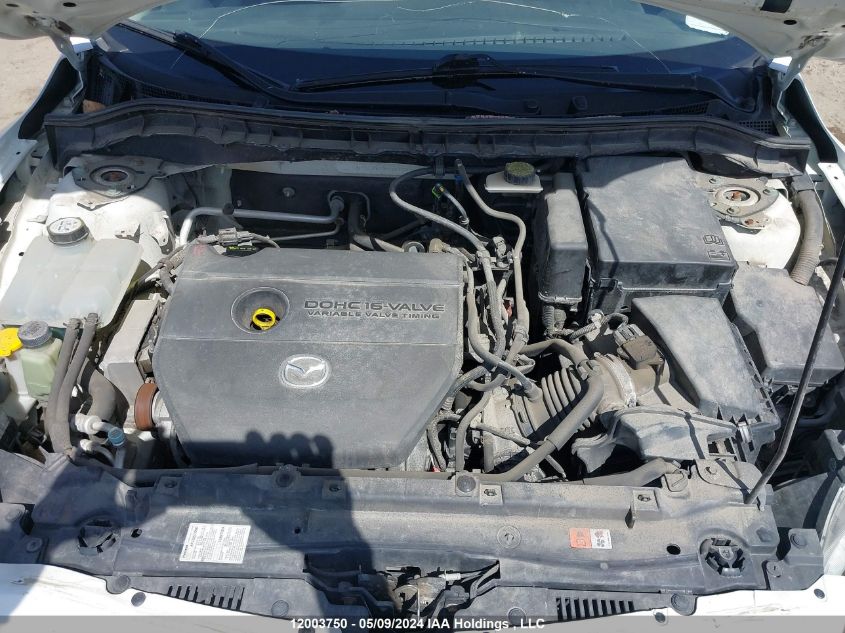 2012 Mazda Mazda3 VIN: JM1BL1KF6C1512691 Lot: 12003750