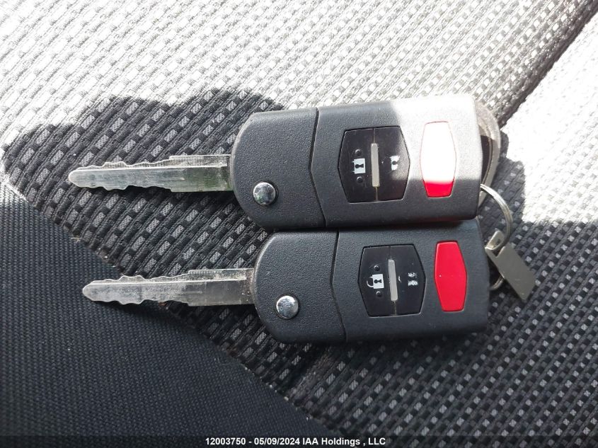 2012 Mazda Mazda3 VIN: JM1BL1KF6C1512691 Lot: 12003750