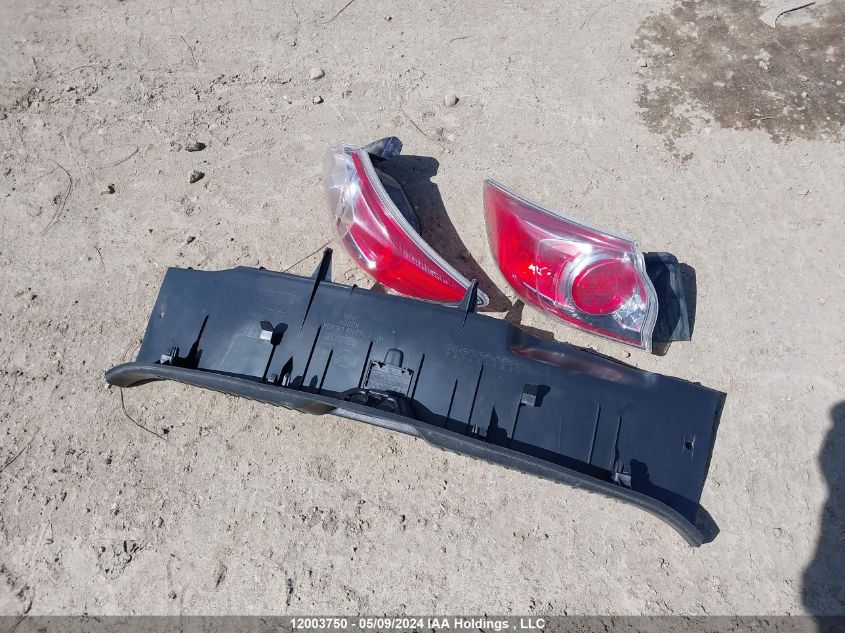 2012 Mazda Mazda3 VIN: JM1BL1KF6C1512691 Lot: 12003750