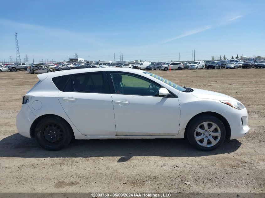 2012 Mazda Mazda3 VIN: JM1BL1KF6C1512691 Lot: 12003750