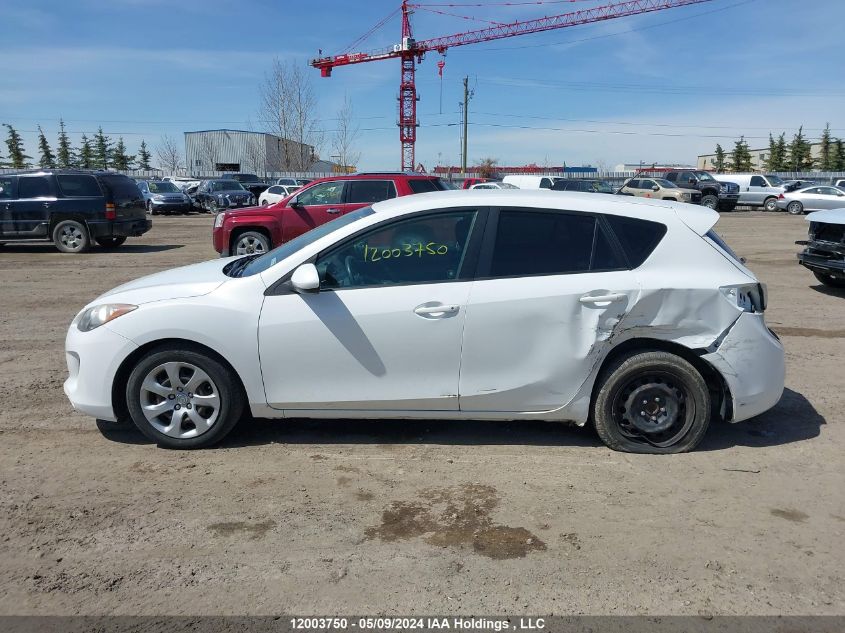 2012 Mazda Mazda3 VIN: JM1BL1KF6C1512691 Lot: 12003750