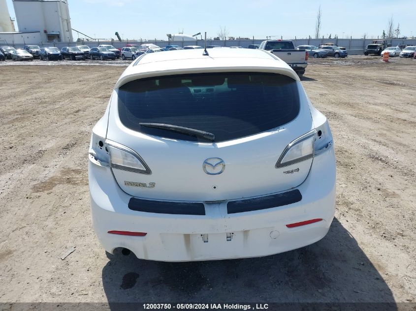 2012 Mazda Mazda3 VIN: JM1BL1KF6C1512691 Lot: 12003750