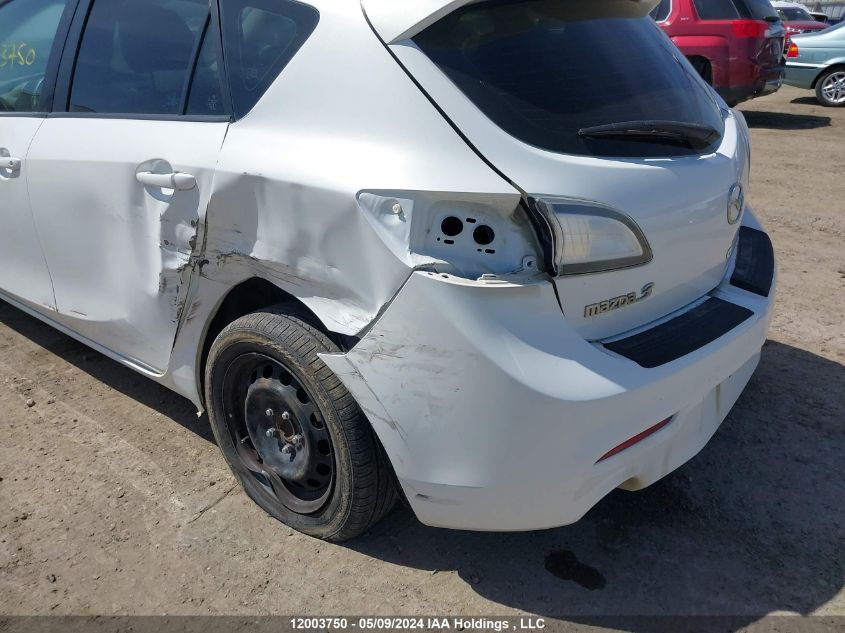 2012 Mazda Mazda3 VIN: JM1BL1KF6C1512691 Lot: 12003750