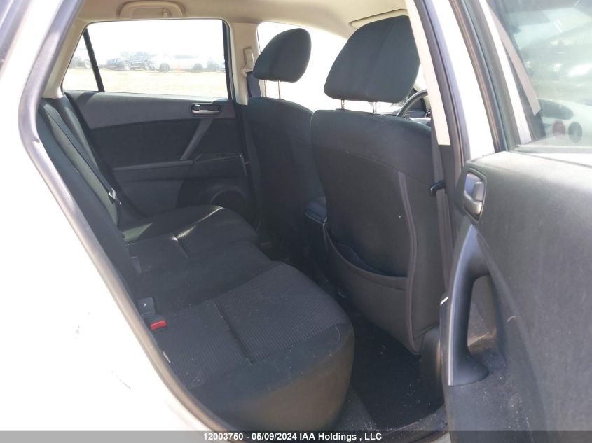 2012 Mazda Mazda3 VIN: JM1BL1KF6C1512691 Lot: 12003750