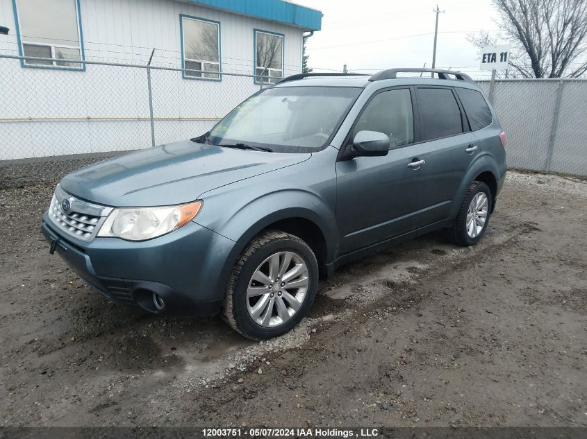 2011 Subaru Forester VIN: JF2SHCDC9BH743561 Lot: 12003751