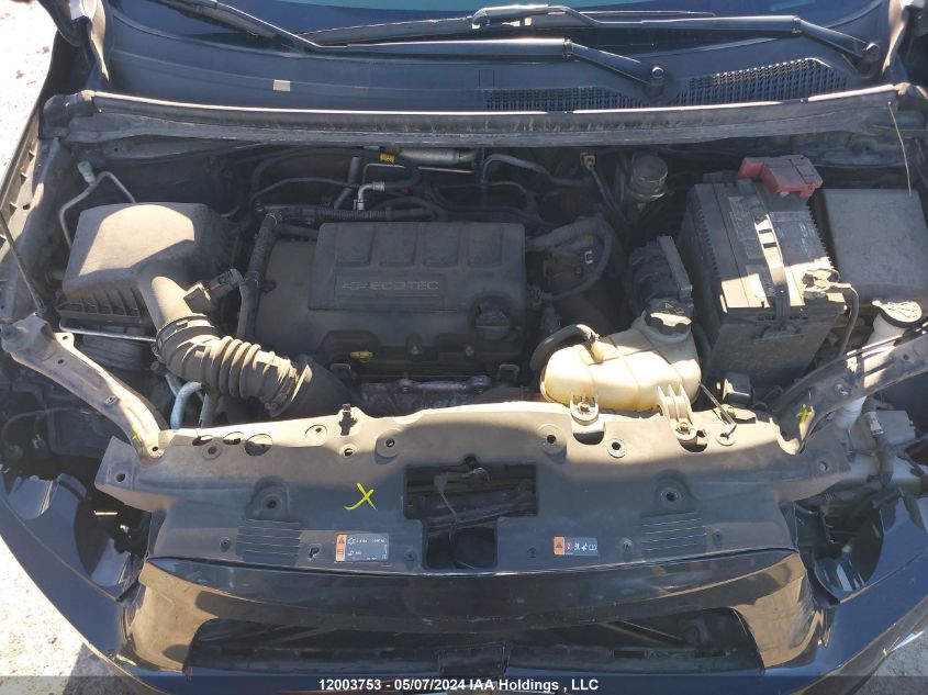 2013 Chevrolet Sonic VIN: 1G1JE5SB2D4206591 Lot: 12003753