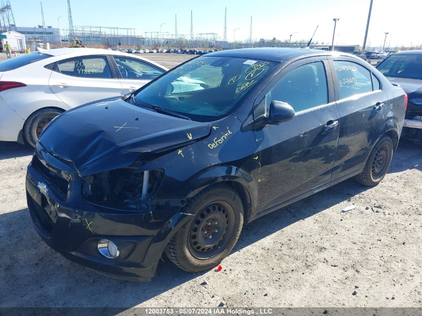 2013 Chevrolet Sonic VIN: 1G1JE5SB2D4206591 Lot: 12003753