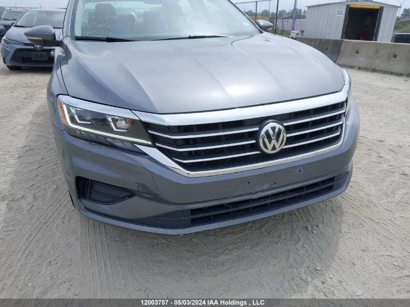 2021 Volkswagen Passat VIN: 1VWBA7A36MC003655 Lot: 12003757