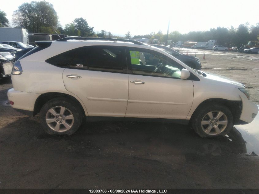 2009 Lexus Rx 350 VIN: 2T2HK31U89C129991 Lot: 12003758