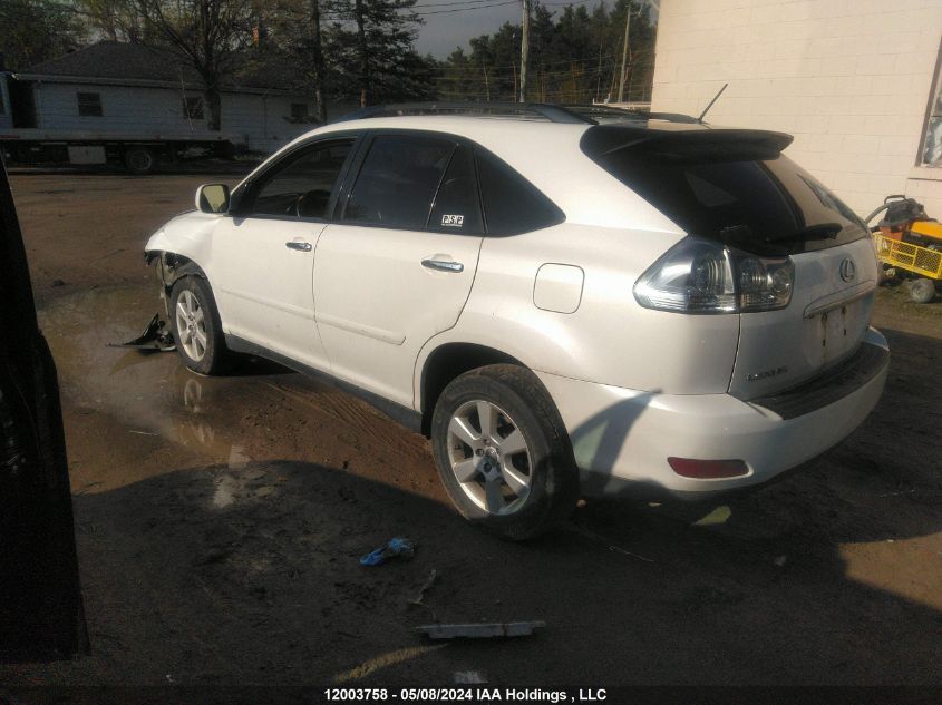 2009 Lexus Rx 350 VIN: 2T2HK31U89C129991 Lot: 12003758