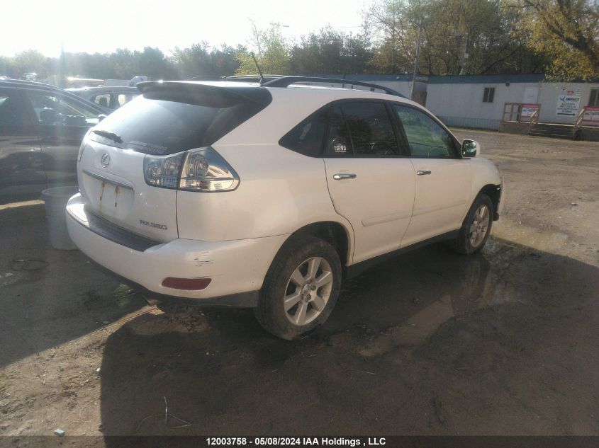 2009 Lexus Rx 350 VIN: 2T2HK31U89C129991 Lot: 12003758