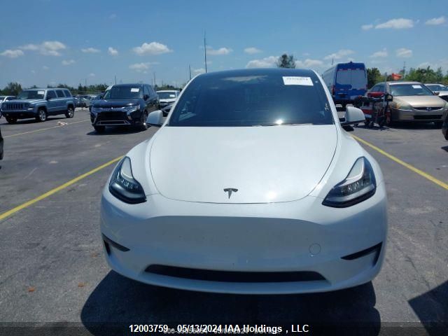 2020 Tesla Model Y VIN: 5YJYGDEE4LF026763 Lot: 12003759