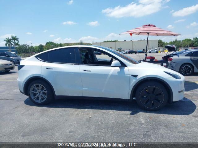 2020 Tesla Model Y VIN: 5YJYGDEE4LF026763 Lot: 12003759