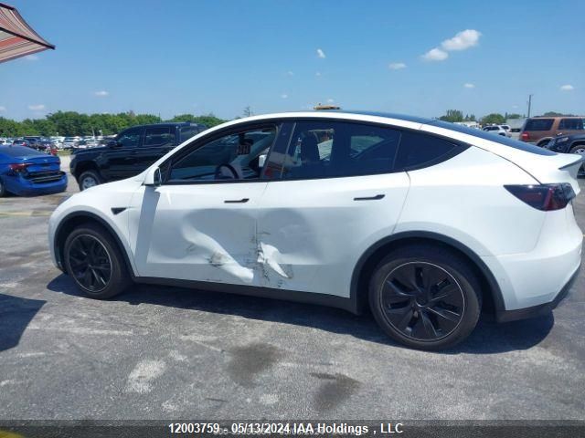 2020 Tesla Model Y VIN: 5YJYGDEE4LF026763 Lot: 12003759