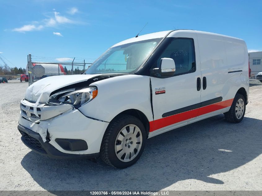 2015 Ram Promaster City Slt VIN: ZFBERFDT6F6951444 Lot: 12003766