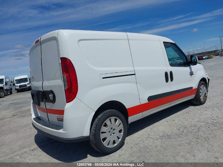 2015 Ram Promaster City Slt VIN: ZFBERFDT6F6951444 Lot: 12003766