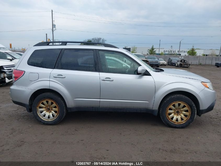 2011 Subaru Forester VIN: JF2SHCDC7BH770502 Lot: 12003767