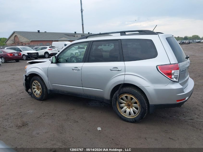 2011 Subaru Forester VIN: JF2SHCDC7BH770502 Lot: 12003767