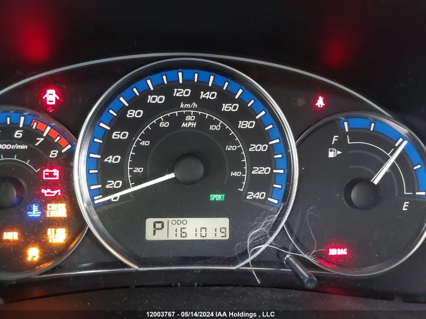 2011 Subaru Forester VIN: JF2SHCDC7BH770502 Lot: 12003767