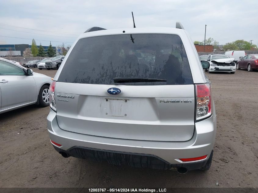 2011 Subaru Forester VIN: JF2SHCDC7BH770502 Lot: 12003767