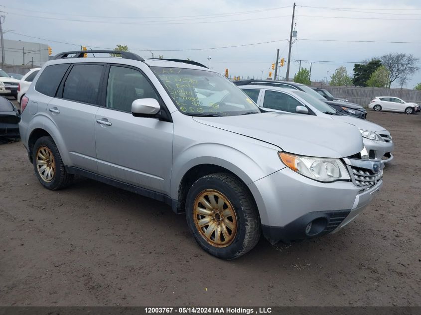 2011 Subaru Forester VIN: JF2SHCDC7BH770502 Lot: 12003767