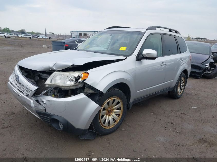 2011 Subaru Forester VIN: JF2SHCDC7BH770502 Lot: 12003767