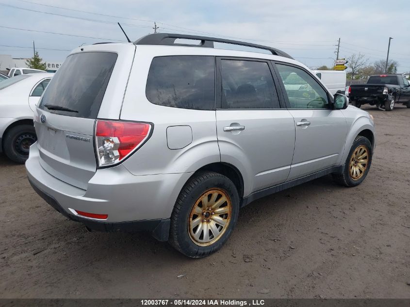 2011 Subaru Forester VIN: JF2SHCDC7BH770502 Lot: 12003767