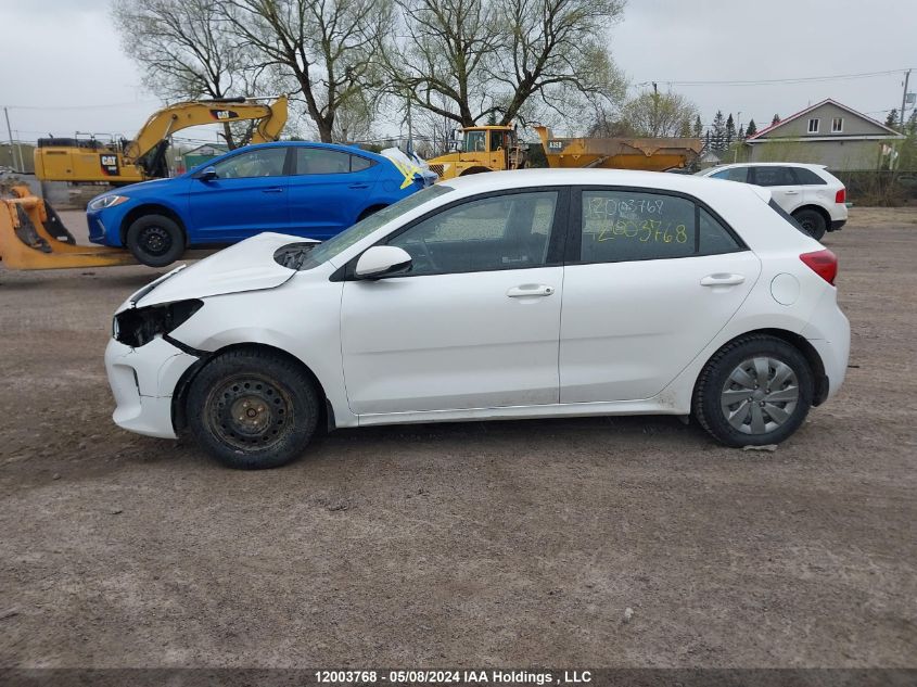 2020 Kia Rio Lx/S VIN: 3KPA25AD9LE309054 Lot: 12003768