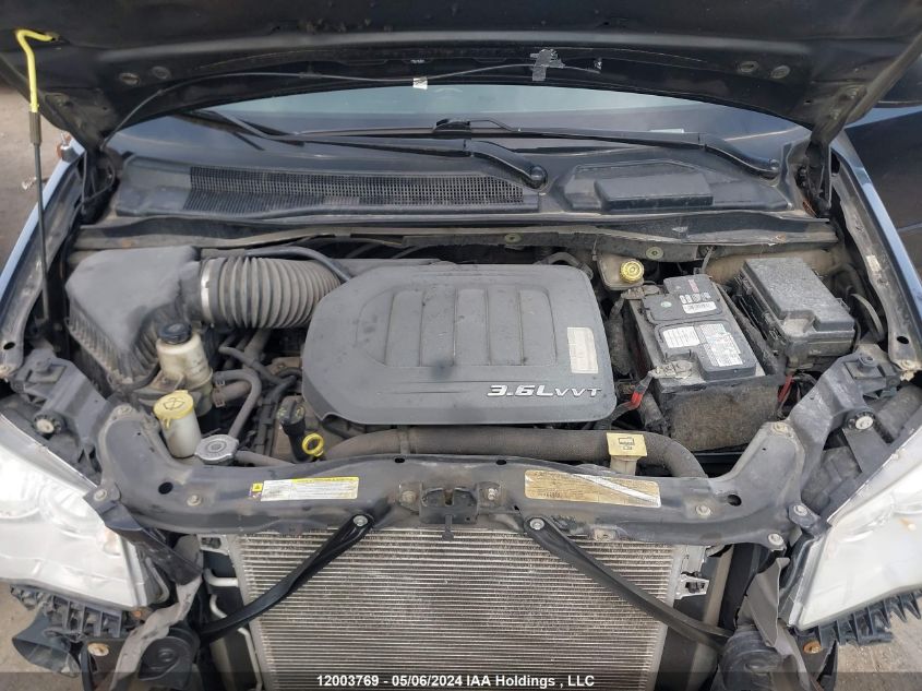 2012 Dodge Grand Caravan Se VIN: 2C4RDGBG4CR290767 Lot: 12003769