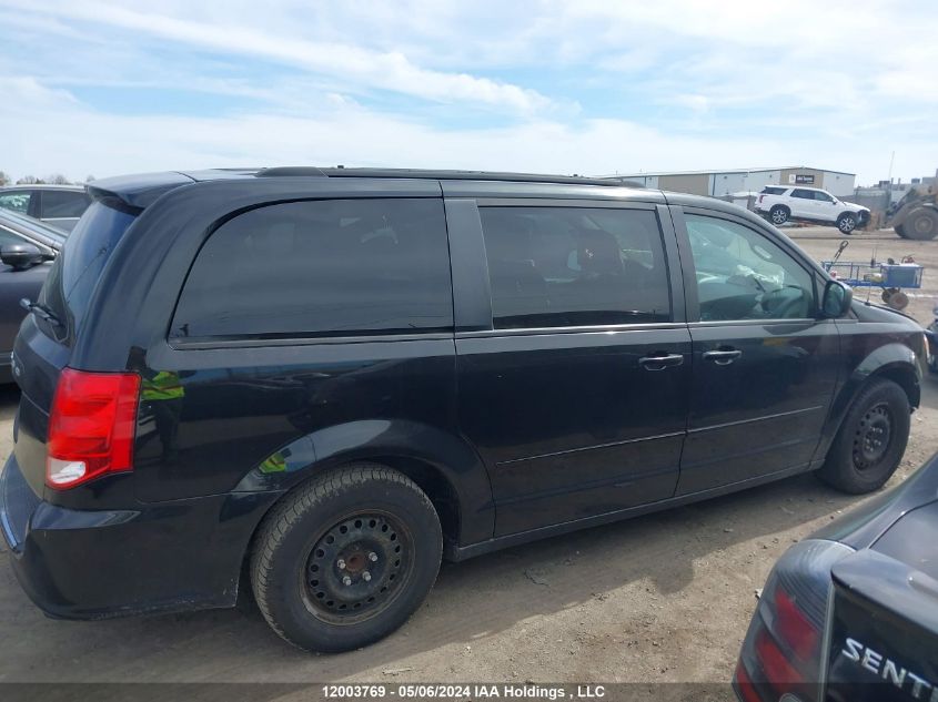 2012 Dodge Grand Caravan Se VIN: 2C4RDGBG4CR290767 Lot: 12003769