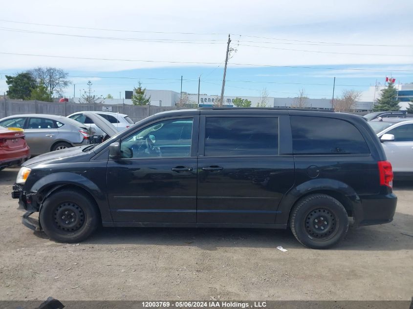 2012 Dodge Grand Caravan Se VIN: 2C4RDGBG4CR290767 Lot: 12003769