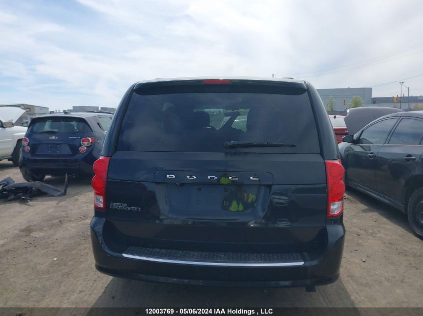 2012 Dodge Grand Caravan Se VIN: 2C4RDGBG4CR290767 Lot: 12003769