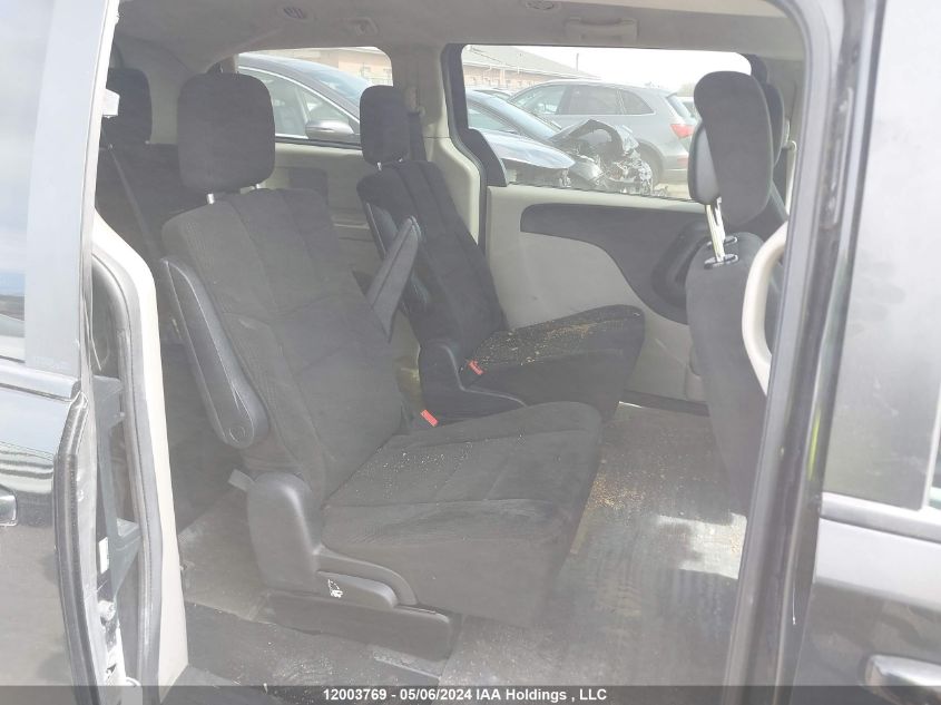 2012 Dodge Grand Caravan Se VIN: 2C4RDGBG4CR290767 Lot: 12003769