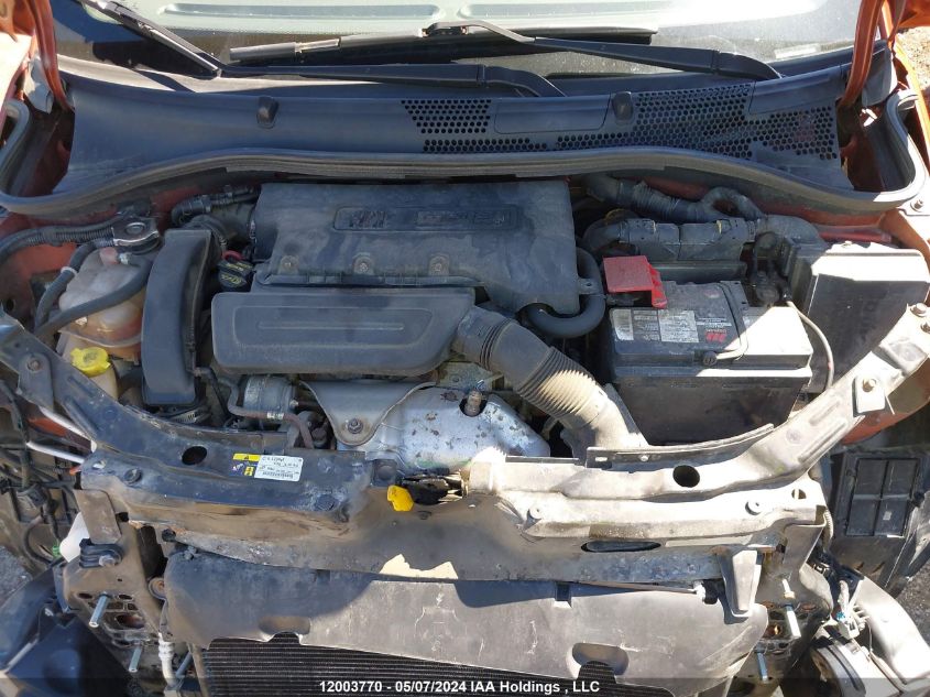 2015 Fiat 500 Sport VIN: 3C3CFFHH7FT575429 Lot: 12003770