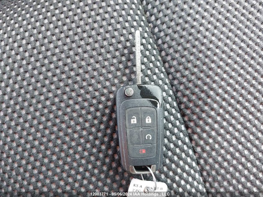 2015 Chevrolet Equinox VIN: 2GNFLFEK2F6288237 Lot: 12003771