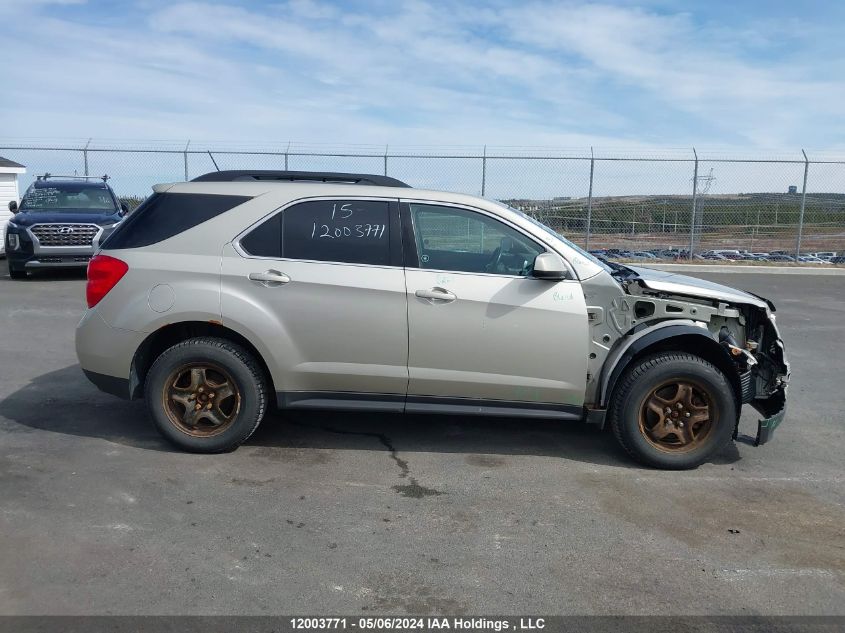 2015 Chevrolet Equinox VIN: 2GNFLFEK2F6288237 Lot: 12003771