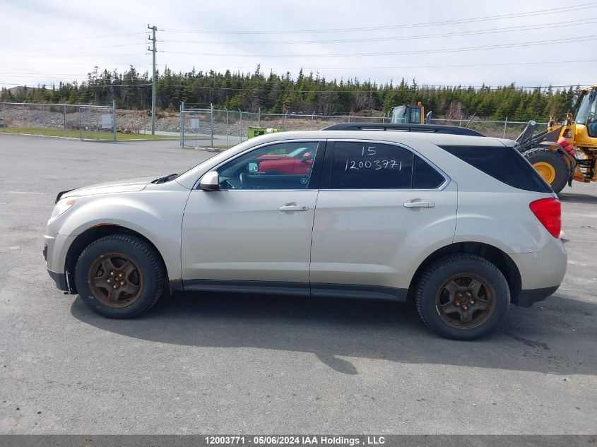 2015 Chevrolet Equinox VIN: 2GNFLFEK2F6288237 Lot: 12003771