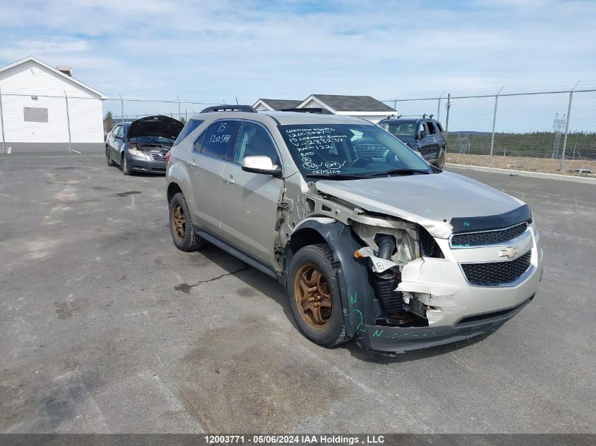 2015 Chevrolet Equinox VIN: 2GNFLFEK2F6288237 Lot: 12003771