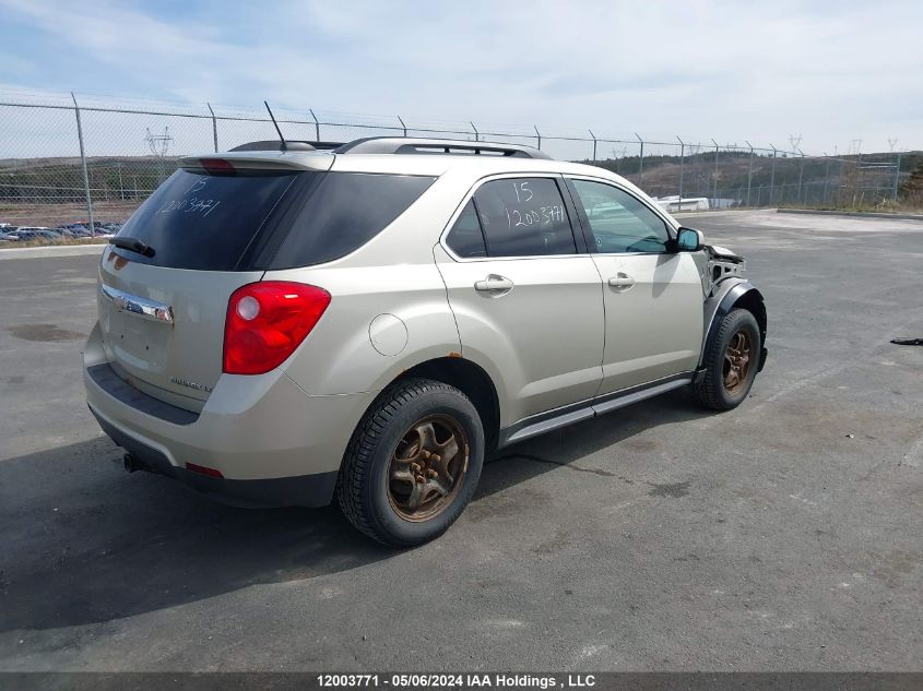 2015 Chevrolet Equinox VIN: 2GNFLFEK2F6288237 Lot: 12003771