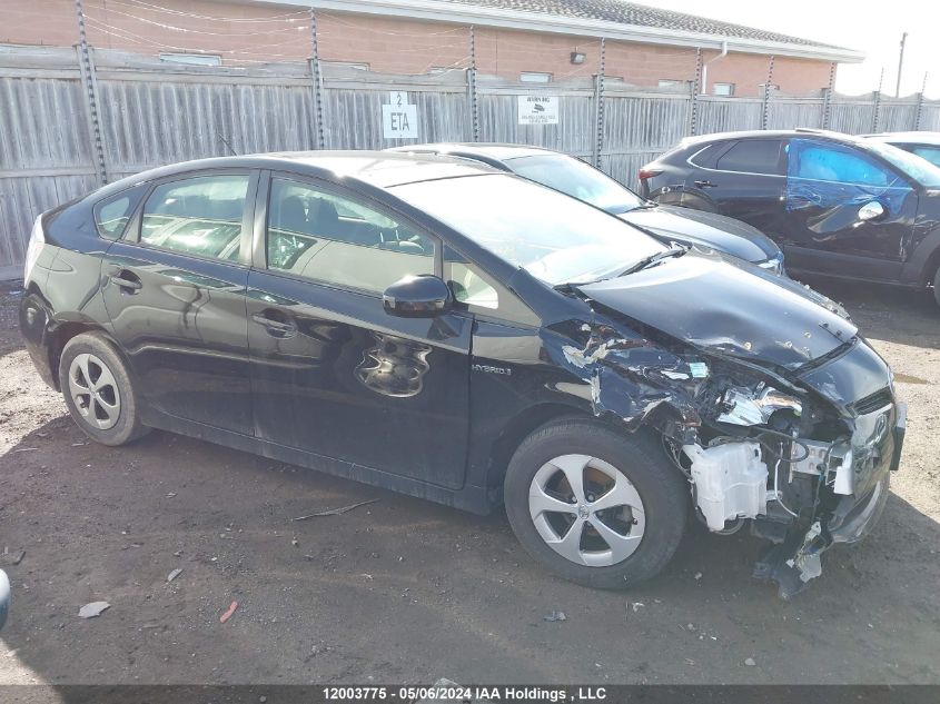 2013 Toyota Prius VIN: JTDKN3DU2D5543416 Lot: 12003775